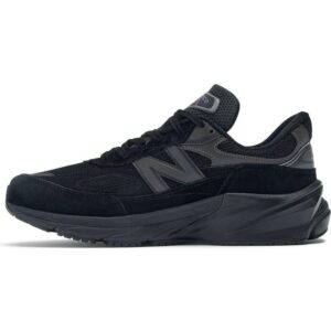 New Balance Unisex Made in USA 990v6 - Black Leather