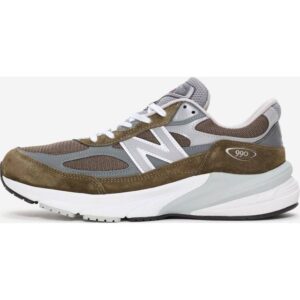 New Balance Unisex Made in USA 990v6 - Green Leather