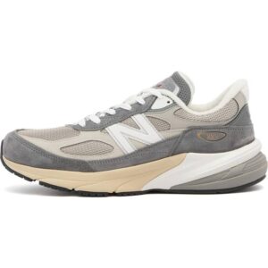 New Balance Unisex Made in USA 990v6 - Grey Suede/Mesh