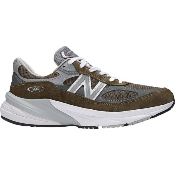 New Balance Unisex Made in USA 990v6 Læder - 42