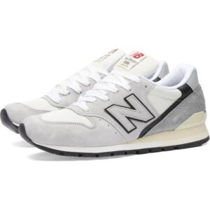 New Balance Unisex Made in USA 996 - Black Leather