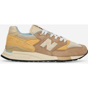 New Balance Unisex Made in USA 998 - Beige Suede/Mesh