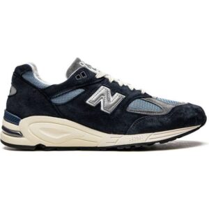 New Balance x Teddy Santis 990v2 Navy Sneakers - Unisex