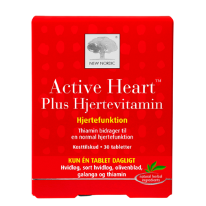 New Nordic Active Heart Plus (30 tab)