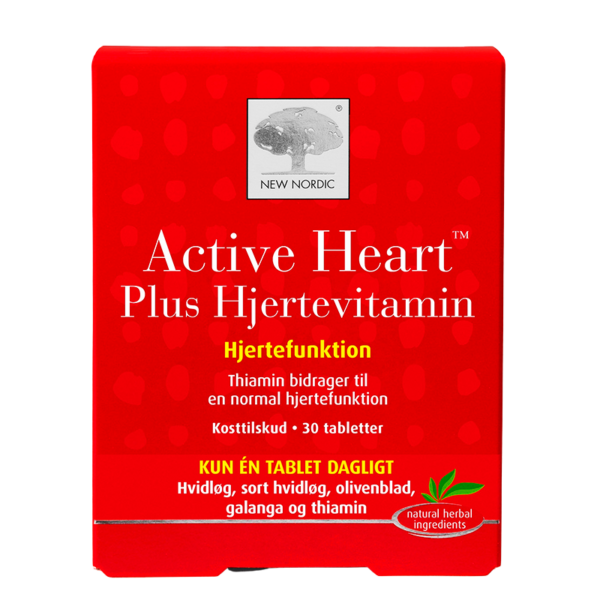 New Nordic Active Heart Plus (30 tab)