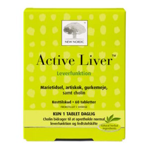 New Nordic Active Liver (60 tabs)
