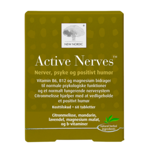 New Nordic Active Nerves (60 tabl)