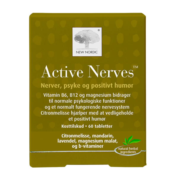 New Nordic Active Nerves (60 tabl)