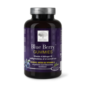 New Nordic Blue Berry gummies (60 stk)