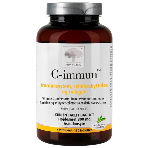 New Nordic C-immun (180 tab)