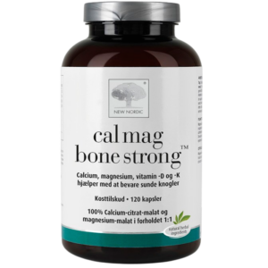 New Nordic Cal Mag Bone Strong (120 kaps)