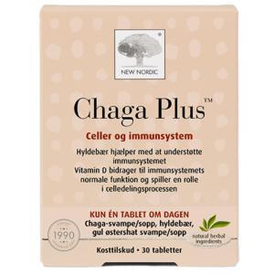 New Nordic Chaga Plus (30 tabl)