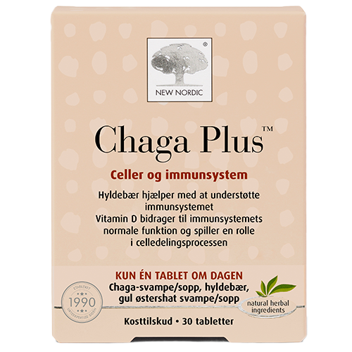 New Nordic Chaga Plus (30 tabl)