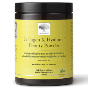 New Nordic Collagen & Hyaluron Beauty Powder (360 g)