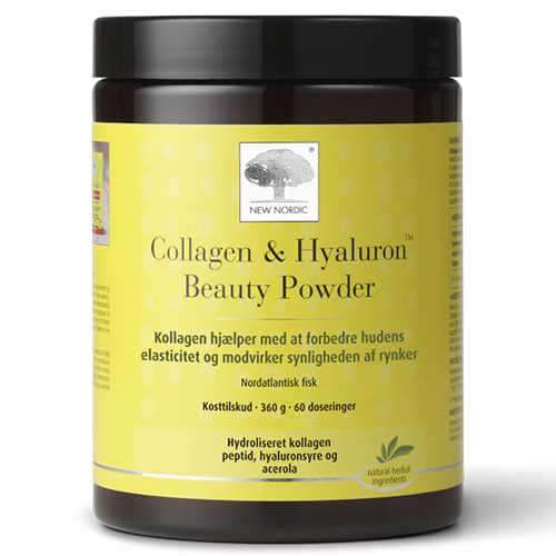 New Nordic Collagen & Hyaluron Beauty Powder (360 g)