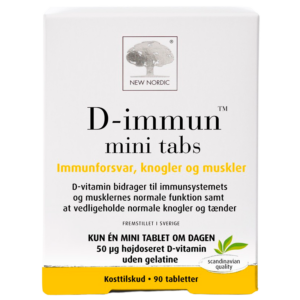 New Nordic D-immun (90 tab)