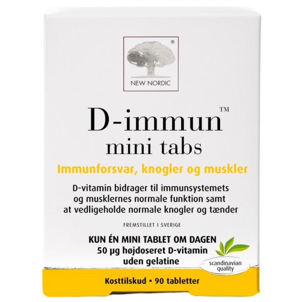 New Nordic D-immun (90 tab)