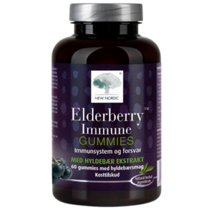 New Nordic Elderberry Immune Gummies (60 stk)