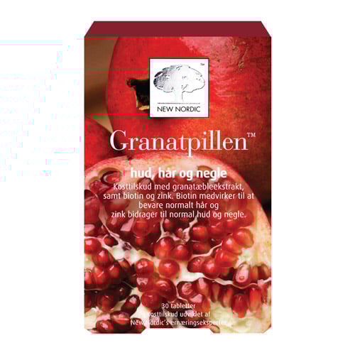 New Nordic Granatpillen (30 tabletter)