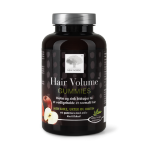 New Nordic Hair Volume gummies (60 stk)