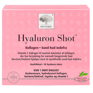 New Nordic Hyaluron Shot (30 stk)