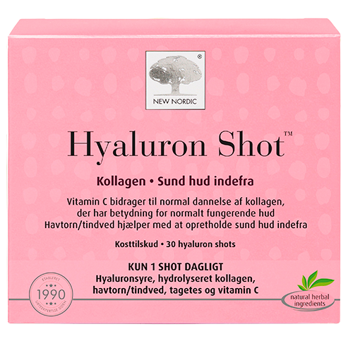 New Nordic Hyaluron Shot (30 stk)