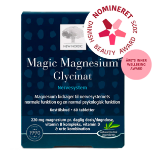 New Nordic Magic Magnesium Glycinat (60 tabl)