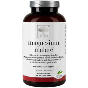 New Nordic Magnesium Malate (270 kap)