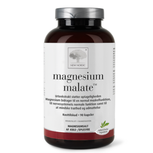 New Nordic Magnesium Malate (90 tab)