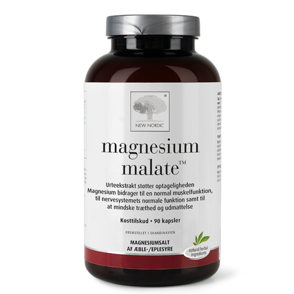 New Nordic Magnesium Malate (90 tab)