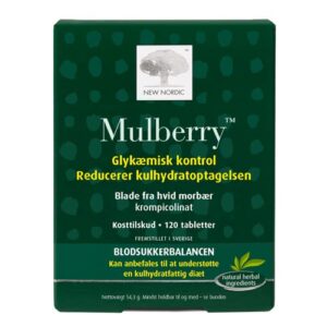 New Nordic Mulberry (120 kapsler)