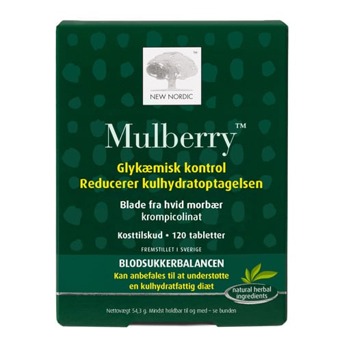 New Nordic Mulberry (120 kapsler)