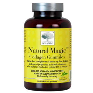 New Nordic Natural Magic Collagen Gummies (45 stk)