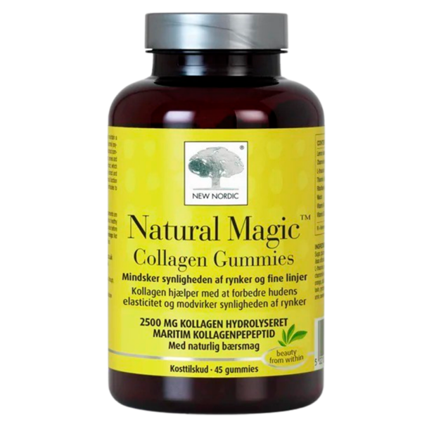 New Nordic Natural Magic Collagen Gummies (45 stk)