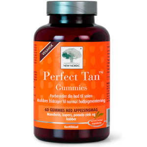 New Nordic Perfect Tan Gummies (60 stk)