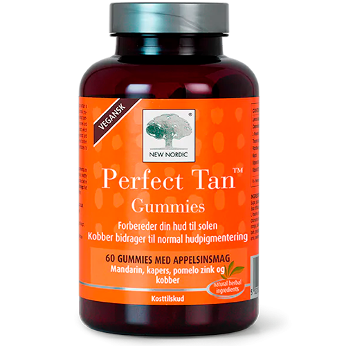 New Nordic Perfect Tan Gummies (60 stk)