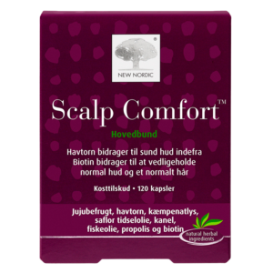 New Nordic Scalp Comfort (120 kaps)