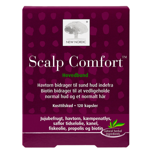 New Nordic Scalp Comfort (120 kaps)