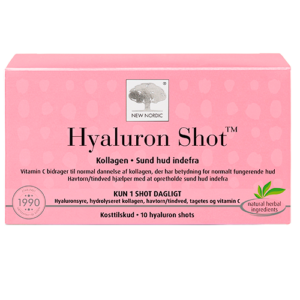 New Nordic Skin Care Hyaluron Shot ( 10 x 15 ml)