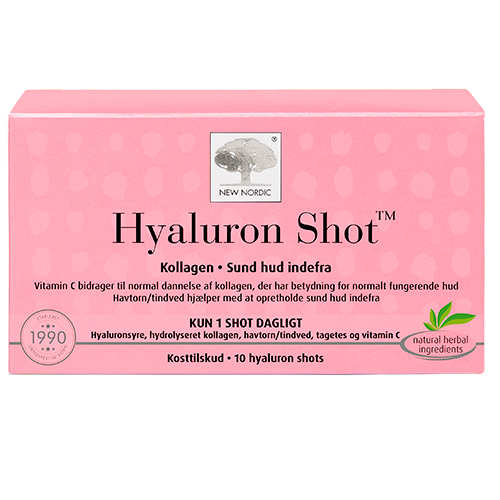 New Nordic Skin Care Hyaluron Shot ( 10 x 15 ml)