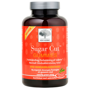 New Nordic Sugar Cut Gummies (60 stk)