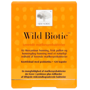 New Nordic Wild Biotic (120 kap)