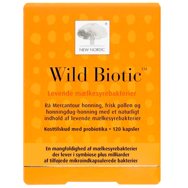 New Nordic Wild Biotic (120 kap)