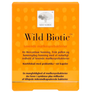 New Nordic Wild Biotic (60 kap)