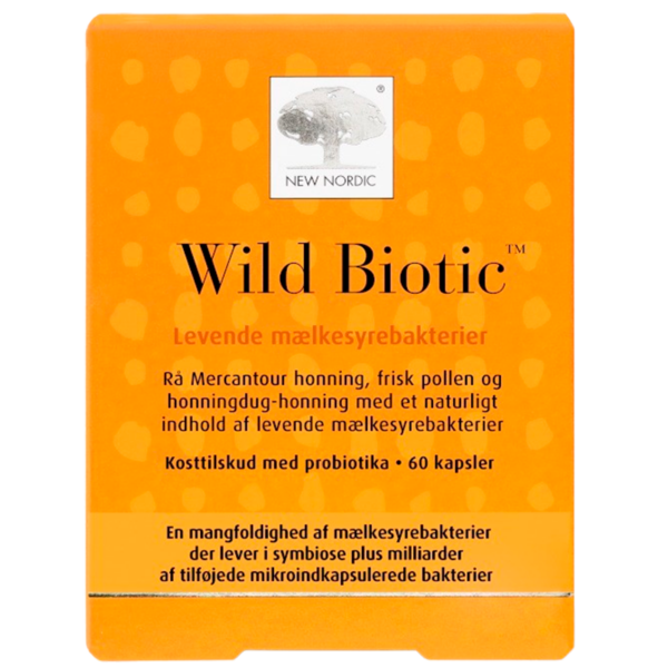 New Nordic Wild Biotic (60 kap)