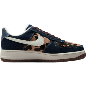 Nike Air Force 1 '07 Sko Til Kvinder - Blå
