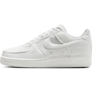 Nike Air Force 1 Low Canvas Sko - Hvid
