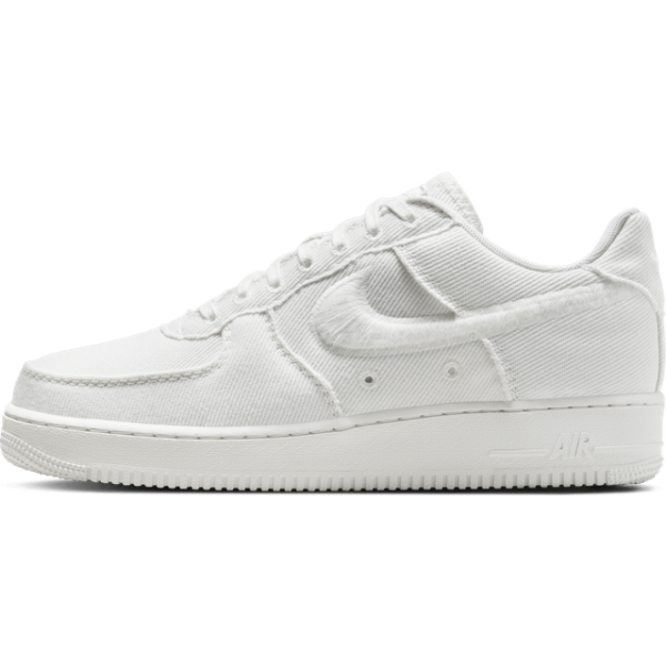 Nike Air Force 1 Low Canvas Sko - Hvid