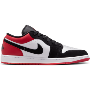 Nike Air Jordan 1 Low SE M - White/Varsity Red/Black