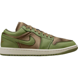 Nike Air Jordan 1 Low SE W - Brown Kelp/Sail/Sky J Light Olive
